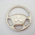 Car Steering Wheel Zinc Alloy Metal Key Ring